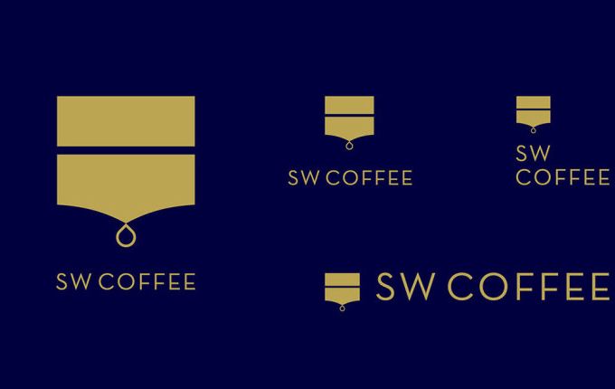 SW COFFEE 咖啡店品牌vi设计万搏游戏app平台（中国）有限公司